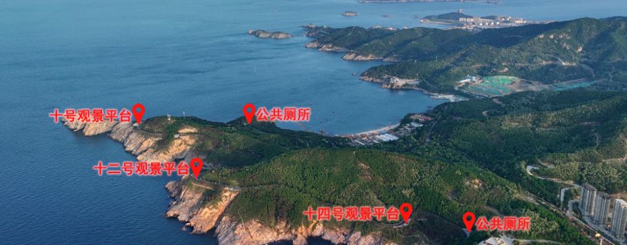 半月灣景區(qū)提檔升級！環(huán)海路輔線打造游覽新模式