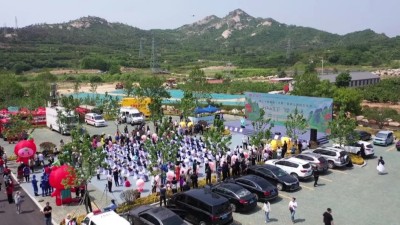 5月17日開幕！文登昆崳山櫻桃節(jié)來了